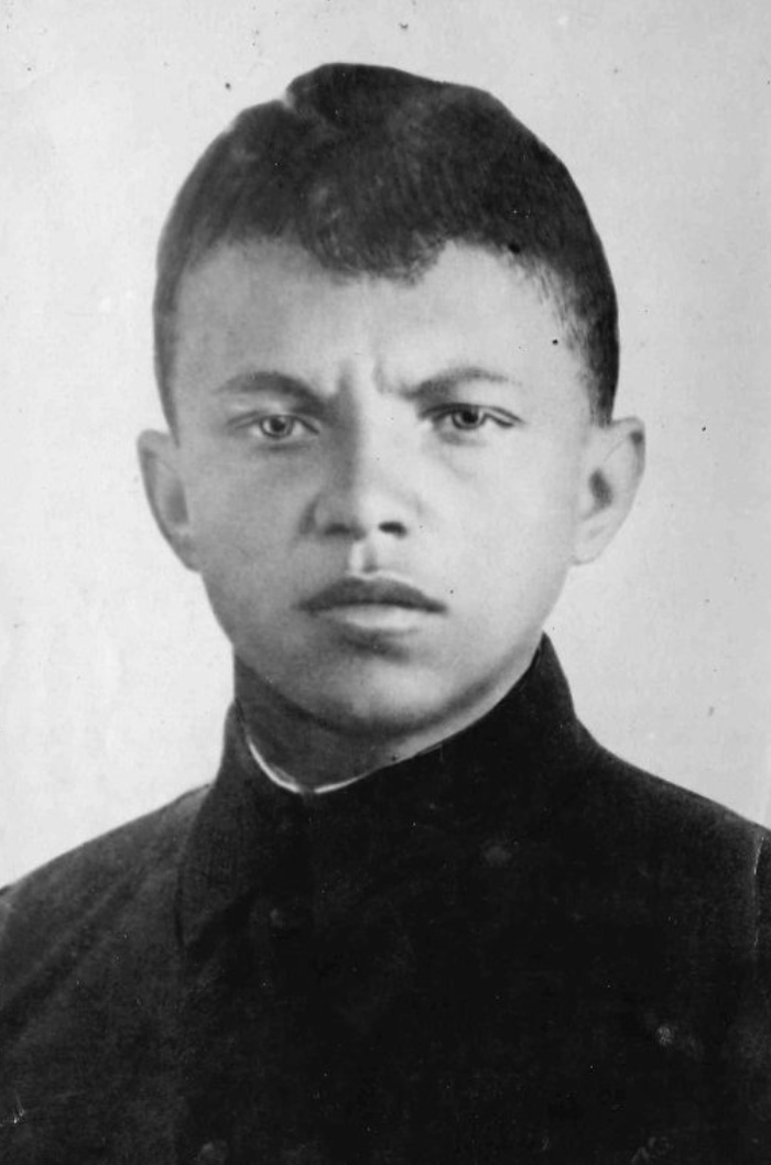 Александр Матросов